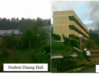 Dining and classrooms