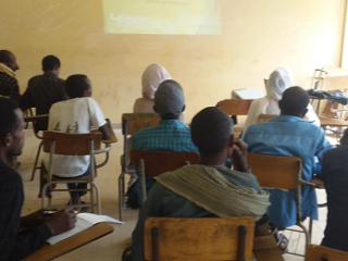 opening speech during l.community training on zero energy cooling chamber